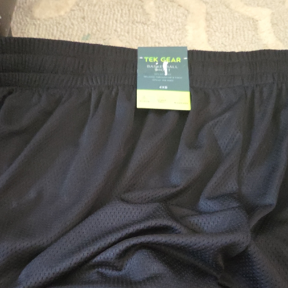 Tek Gear Black Athletic Shorts